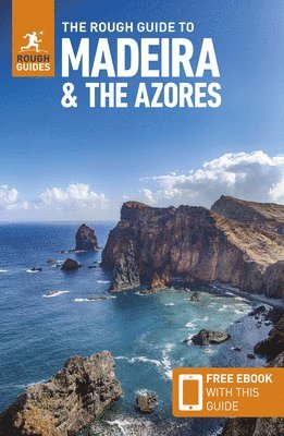 Rough Guides, Emma Gregg, Rough Guides - Rough Guide to Madeira and the Azores: Travel Guide with eBook, Häftad
