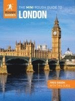 bokomslag The Mini Rough Guide to London: Travel Guide with eBook