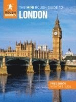 Rough Guides, Libby Davies, Rough Guides - Mini Rough Guide to London: Travel Guide with eBook, Häftad