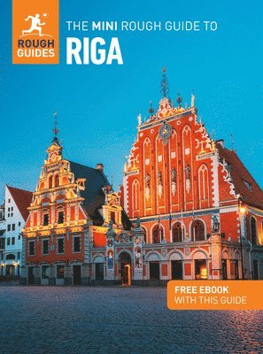 Rough Guides, Joanna Reeves, Rough Guides - Mini Rough Guide to Riga: Travel Guide with eBook, Häftad