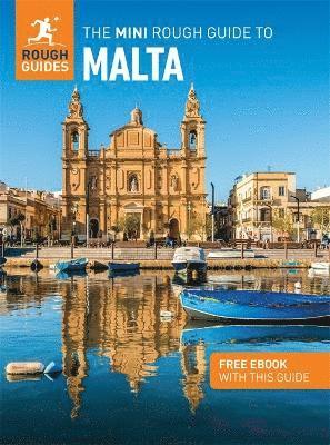 Rough Guides, Daniel Stables, Rough Guides - Mini Rough Guide to Malta: Travel Guide with eBook, Häftad