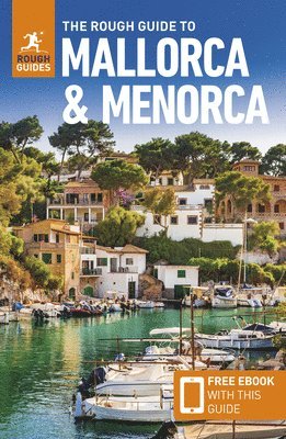 bokomslag The Rough Guide to Mallorca and Menorca: Travel Guide with eBook