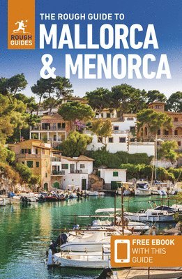 Rough Guides, Phil Lee, Rough Guides - Rough Guide to Mallorca and Menorca: Travel Guide with eBook, Häftad