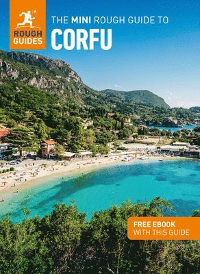 bokomslag Mini Rough Guide to Corfu: Travel Guide with eBook