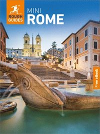 bokomslag Rough Guides Mini Rome: Travel Guide with eBook
