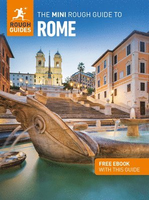 bokomslag Mini Rough Guide to Rome: Travel Guide with eBook