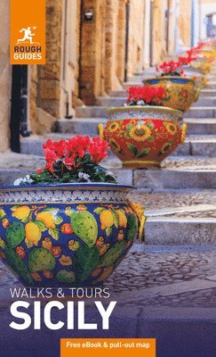 Rough Guides, Ros Belford, Rough Guides - Rough Guides Walks and Tours Sicily: Travel Guide with eBook, Häftad