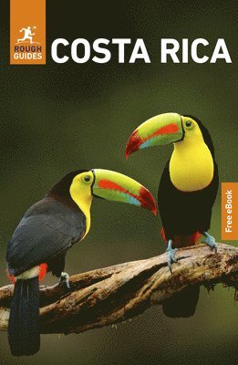 Rough Guides, Paul Stafford, Rough Guides - Rough Guides Costa Rica: Travel Guide with eBook, Häftad