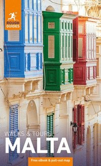 bokomslag Rough Guides Walks and Tours Malta: Top 12 Itineraries for Your Trip: Travel Guide with eBook