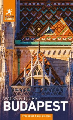 Rough Guides, Kate Drynan - Rough Guides Walks and Tours Budapest: Travel Guide with eBook, Häftad