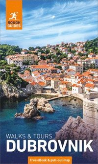 bokomslag Rough Guides Walks and Tours Dubrovnik: Travel Guide with eBook
