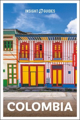 Martin Zatko - Insight Guides Colombia: Travel Guide with eBook, Häftad