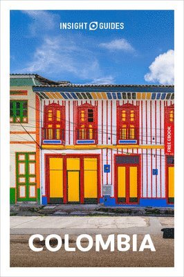bokomslag Insight Guides Colombia: Travel Guide with eBook