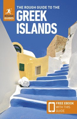 bokomslag The Rough Guide to the Greek Islands: Travel Guide with eBook