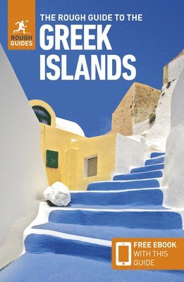 Rough Guides, Maria Viskochil Edwards, Nick Edwards, Rebecca Hall, Rough Guides - Rough Guide to the Greek Islands: Travel Guide with eBook, Häftad