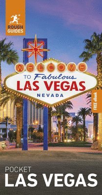 Rough Guides, Paul Stafford - Rough Guides Pocket Las Vegas: Travel Guide with eBook, Häftad