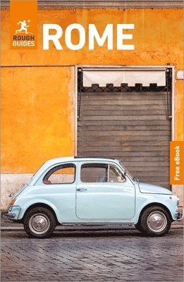 Rough Guides, Martin Zatko - Rough Guides Rome: Travel Guide with eBook, Häftad