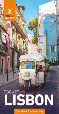 Rough Guides, Matthew Hancock, Amanda Tomlin - Rough Guides Pocket Lisbon: Travel Guide with eBook, Häftad