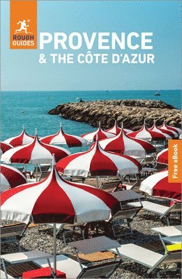 Rough Guides, Rachel Ifans - Rough Guides Provence and the Cote d'Azur: Travel Guide with eBook, Häftad