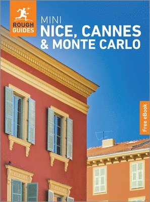 Rough Guides, Rachel Ifans - Rough Guides Mini Nice, Cannes and Monte Carlo: Travel Guide with eBook, Häftad