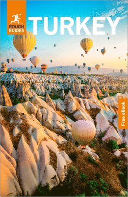 Rough Guides, Paul Sullivan, Owen Morton, Terry Richardson, Ben O'Donnell - Rough Guides Turkiye: Travel Guide with eBook, Häftad