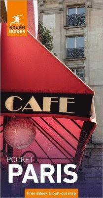 Rough Guides, Rachel Ifans - Rough Guides Pocket Paris: Travel Guide with eBook, Häftad