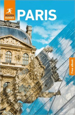 Rough Guides, Rachel Ifans - Rough Guides Paris: Travel Guide with eBook, Häftad