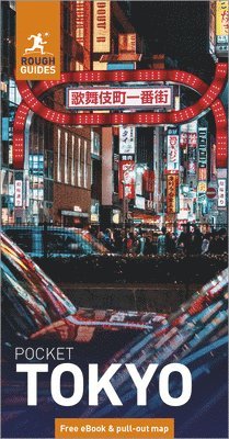 Rough Guides - Rough Guides Pocket Tokyo: Travel Guide with eBook, Häftad