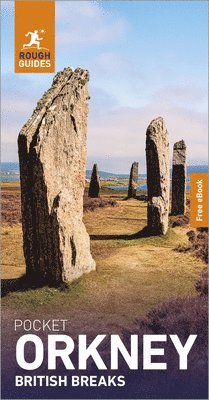 Rough Guides, Owen Morton - Rough Guides Pocket Orkney: Travel Guide with eBook, Häftad