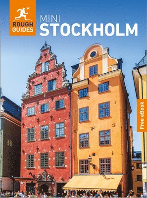 Rough Guides, Paula Hotti - Rough Guides Mini Stockholm: Travel Guide with eBook, Häftad