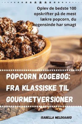 bokomslag Popcorn kogebog