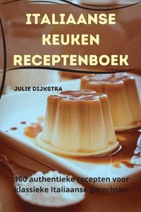 bokomslag Italiaanse keuken Receptenboek