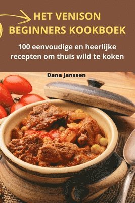 bokomslag Het Venison Beginners Kookboek