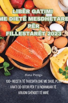 Hana Prenga - Libër Gatimi Me Dietë Mesdhetare Për Fillestarët 2023, Häftad