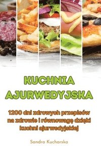 bokomslag Kuchnia ajurwedyjska