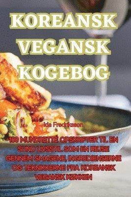 bokomslag Koreansk Vegansk Kogebog