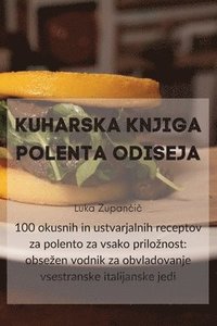 bokomslag Kuharska Knjiga Polenta Odiseja