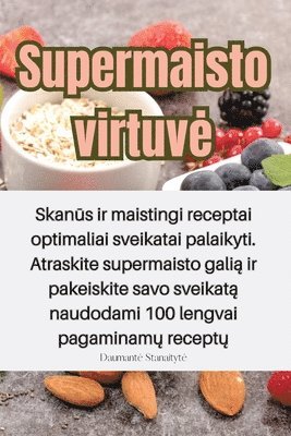 bokomslag Supermaisto virtuve