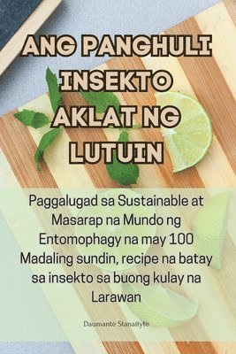 bokomslag Ang Panghuli Insekto Aklat Ng Lutuin