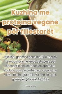 bokomslag Kuzhina me proteina vegane pr fillestart