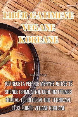 bokomslag Libr Gatimeve Vegane Koreane