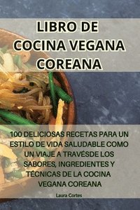 bokomslag Libro de Cocina Vegana Coreana