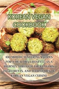 bokomslag Korean Vegan Cookbook