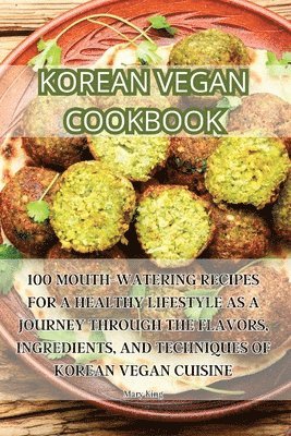 Korean Vegan Cookbook 1