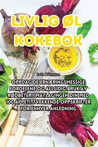 bokomslag Livlig Øl Kokebok