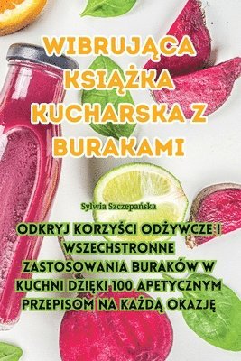 Wibruj&#261;ca ksi&#261;&#380;ka kucharska z burakami 1