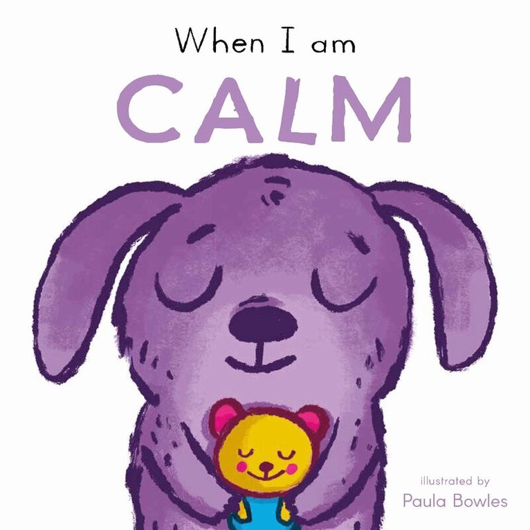 Child's Play - When I am Calm, Kartonnage