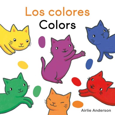 Airlie Anderson - Los colores/Colors, Kartonnage