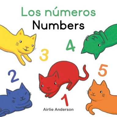 Airlie Anderson - Los números/Numbers, Kartonnage