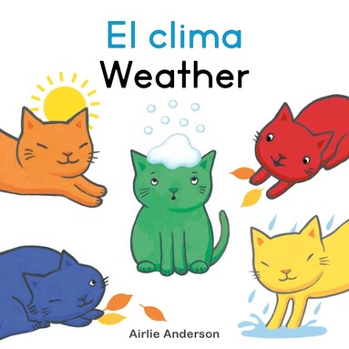 Airlie Anderson - El clima/Weather, Kartonnage